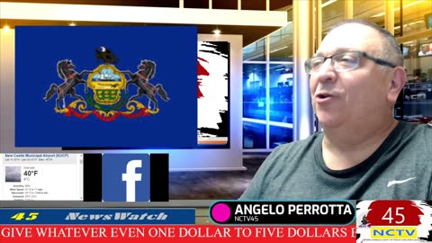 NCTV45 NEWSWATCH MORNING THUR MAY 29 2025 WITH ANGELO PERROTTA