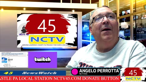 NCTV45 NEWSWATCH MORNING THUR MAY 29 2025 WITH ANGELO PERROTTA