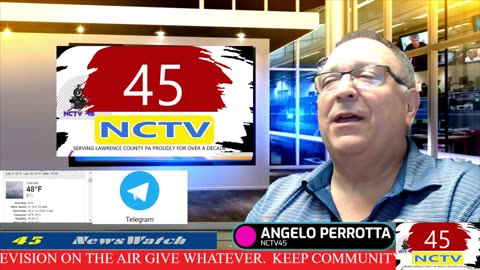 NCTV45 NEWSWATCH MORNING THUR MAY 29 2025 WITH ANGELO PERROTTA