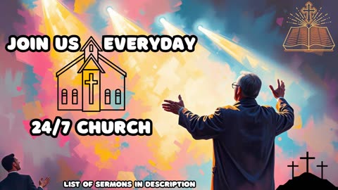 Listen to Pastor Sermons - Join Us in Worship All day Everyday