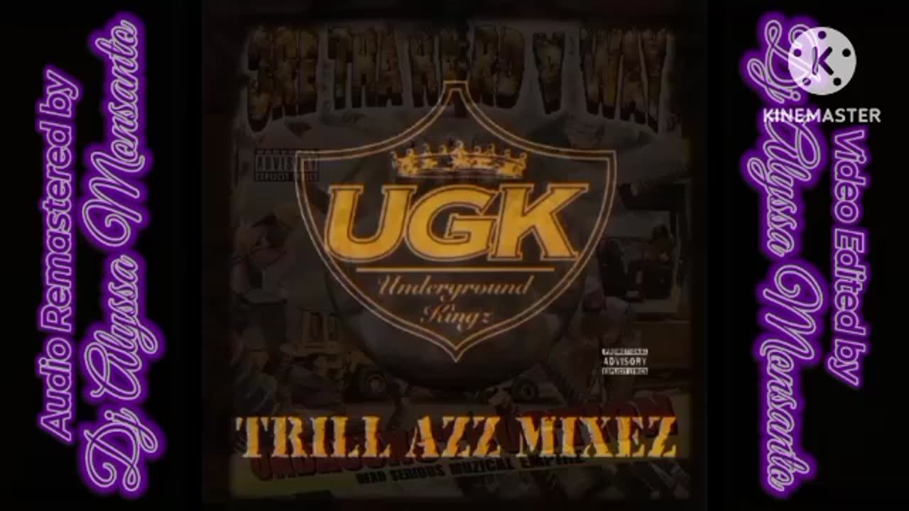 U.G.K. - Trill Azz Mixez (1999, Full Mixtape) (Remastered & Slowed by Dj Alyssa)