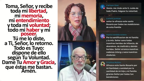 ROSARIO MILAGROSO DE SANACIÓN INTERIOR CON OCTAVIO ESCOBAR