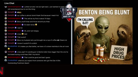 Benton Being Blunt "Sunday Night Shakedown"