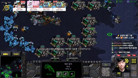 1【29.8.25】 SC:R 1v1 (FPVOD) Light (T) vs Mini (P) 【3 Games】
