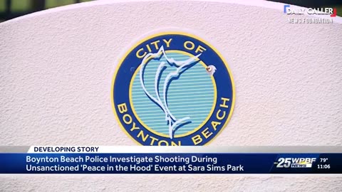 Blacks Shoot Each Other at Florida Peace in Da Hood Event Black Leaders Blame White Police