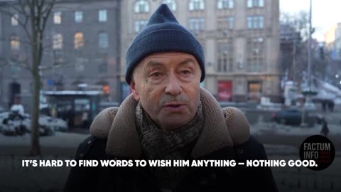 Birthday Wishes for Zelensky From Ordinary Ukrainians in Kyiv