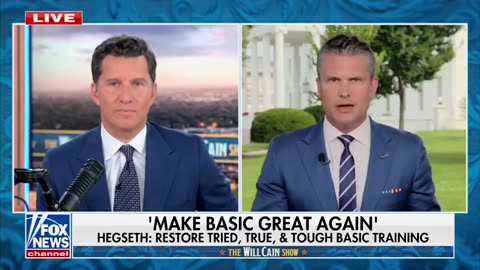 Defense Secretary @PeteHegseth says the DoD is Making Basic Great Again by restoring tough,....