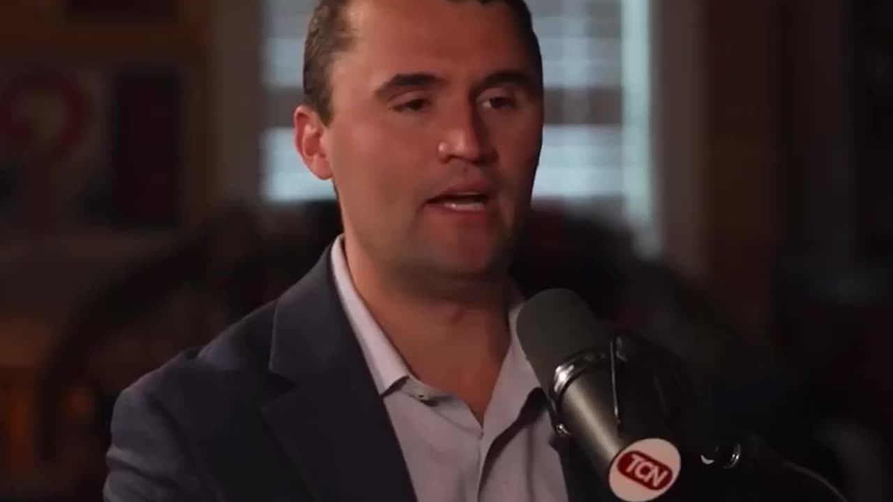 This is why they KILLED CHARLIE KIRK…