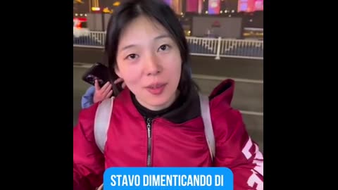 La cosa più bella che vedrai oggi.