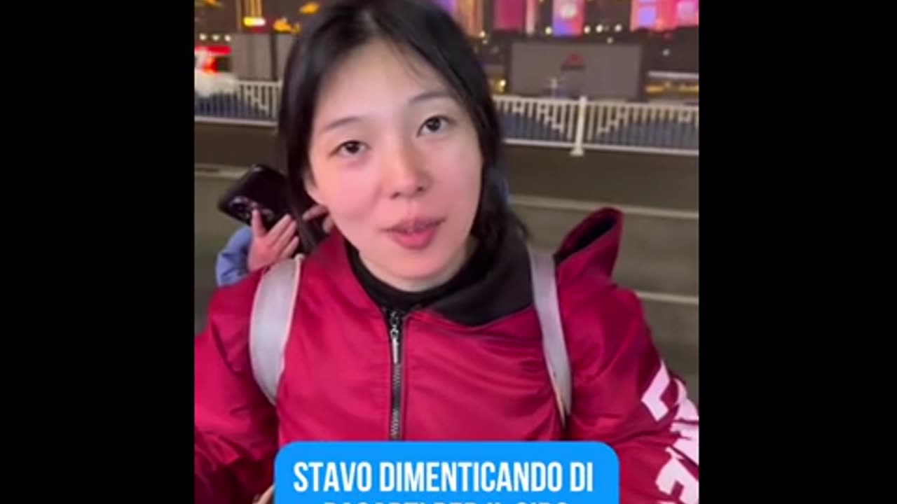 La cosa più bella che vedrai oggi.