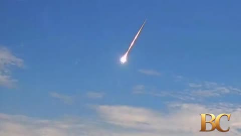 Meteorite that ripped through Georgia homeowner’s roof is 20 million years older than Earth