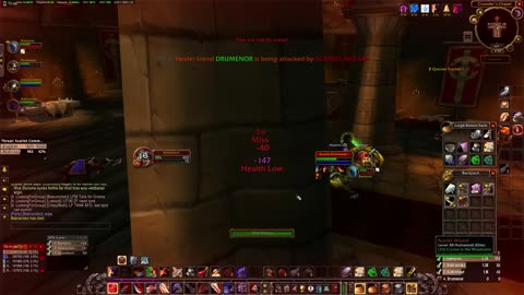 World of Warcraft Classic Warrior Docuseries Part 43: Scarlet Cathedral