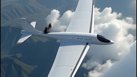 Billionaire Super‑Glider – High‑Altitude Flight in Style.