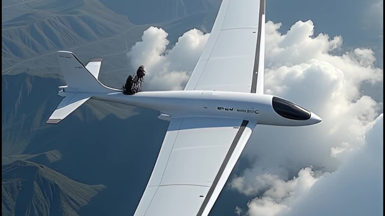 Billionaire Super‑Glider – High‑Altitude Flight in Style.