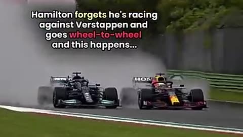 Incredible: Arguably Max Verstappen's best overtake in Formula 1