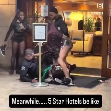 5-Star Hotels Be Like