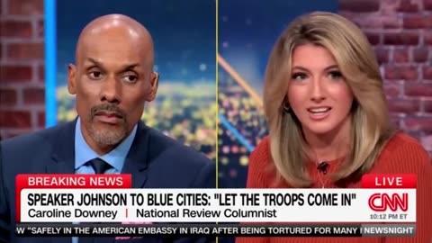 CNN Panel Can't Wrap Their Heads Around Why Killer Of Ukrainian Refugee Should Have Been Locked Up
