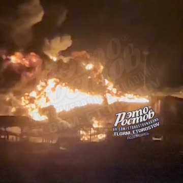 A Ukrainian UAV struck the Atlas oil refinery in Kamensky district