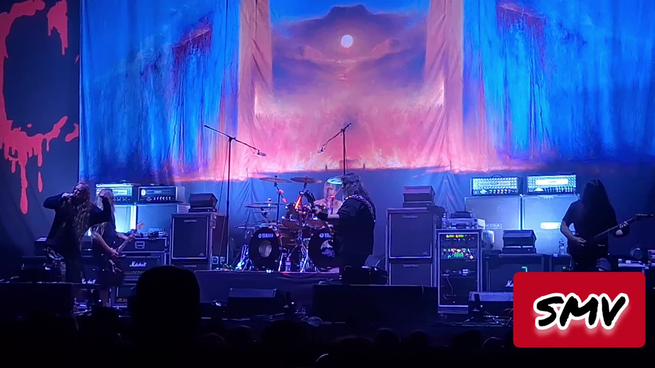 #ShittyMillennialVideos 📱📹🎬 Obituary 📰💀⚰️ - Wrong Time ⌚☝️🚫 @ Moda Center Portland, OR 04/26/2024