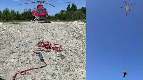 Woman Gives Birth at Remote Cabin in CBS, Prompting Response from Emergency Crews