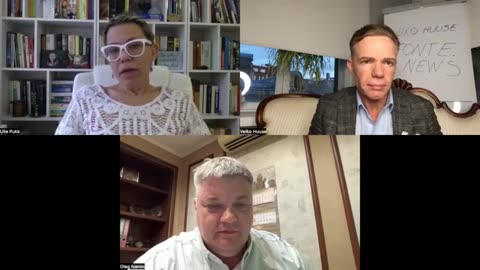 Veiko Huuse, Oleg Ivanov ja Ülle Pukk räägivad rahu loomisest maailmas