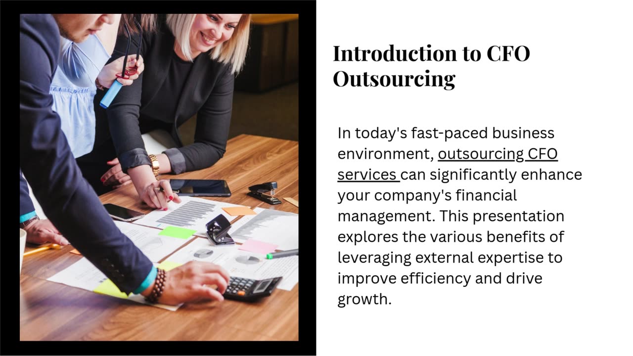 From Numbers to Strategy: How Outsourced CFOs Drive Business Success