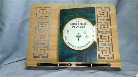 REVIEW - NO SPOILERS- Sherlock Holmes Escape Book: The Adventure Of The London Waterworks