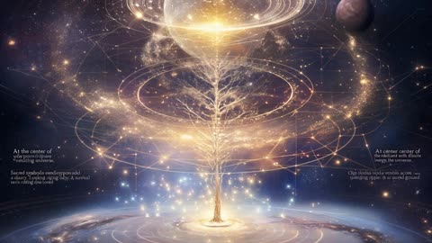 AXIS OF ASCENSION – THE TREE OF LIGHT