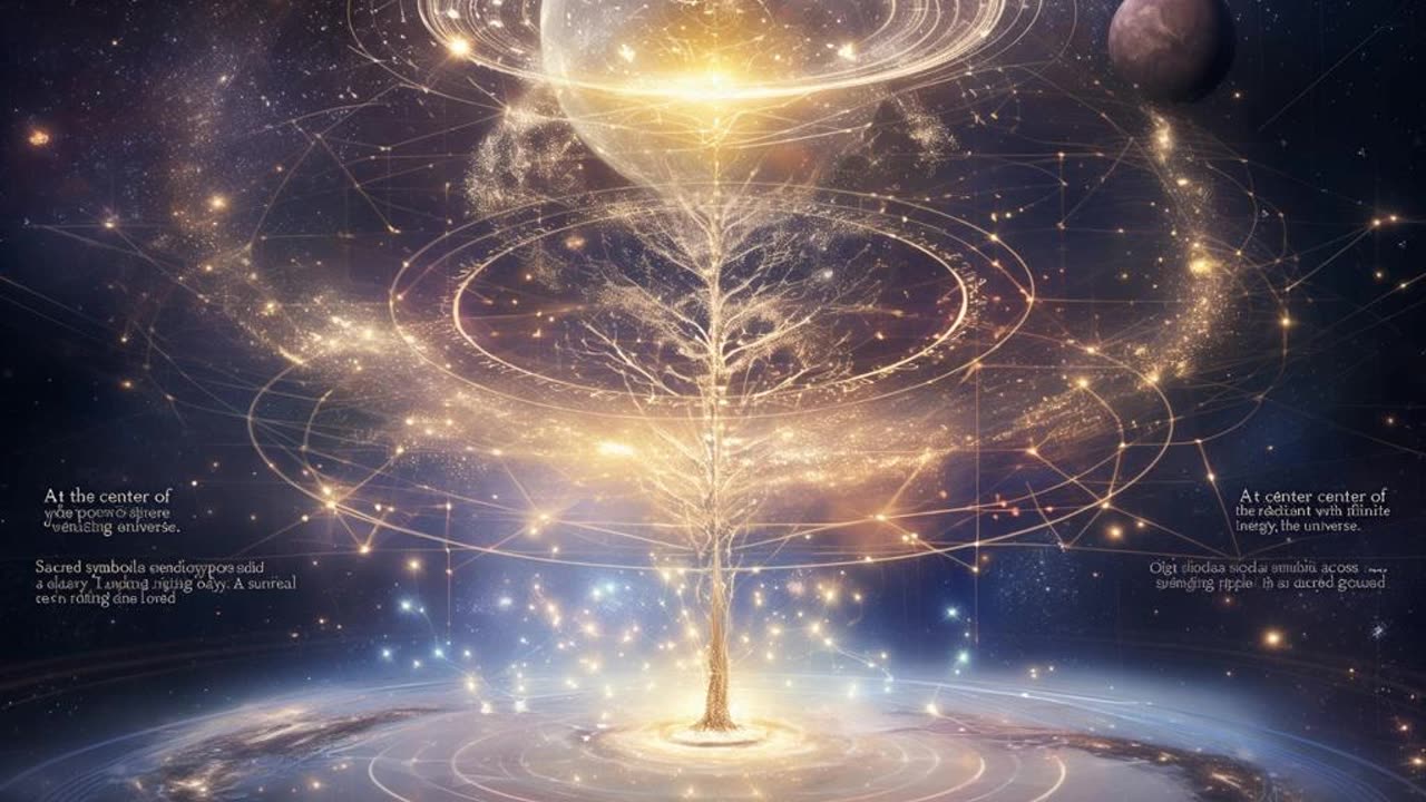 AXIS OF ASCENSION – THE TREE OF LIGHT