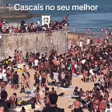 "New normal" scenes in "Modern Portugal".