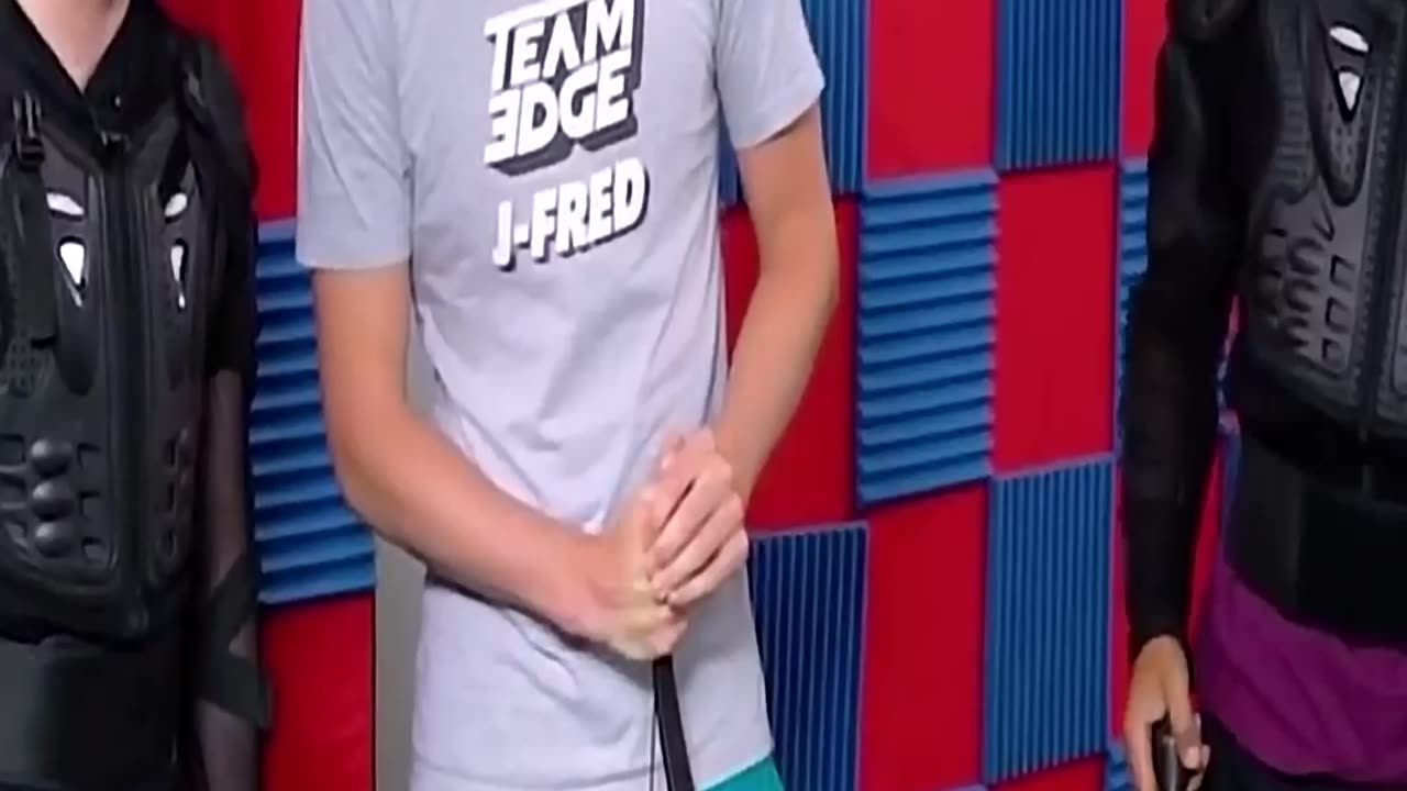 SHOCKING Twist in the Shoot The Person Behind The Door Challenge!! (Team Edge Style Chaos)