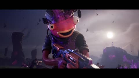Fortnite Battle Royale Chapter 6 Season 4: Shock 'N Awesome | Hybrid Launch Trailer
