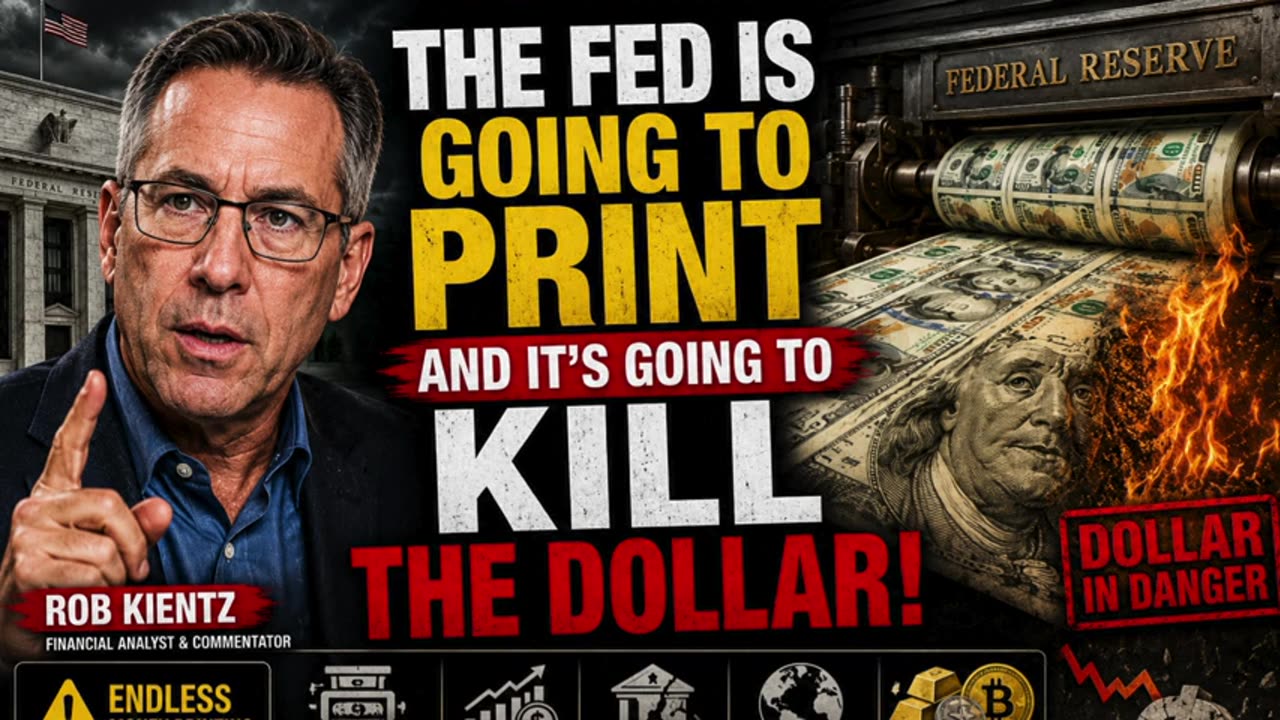 Rob Kientz SOUNDS THE ALARM: The Dollar Crisis Is About to Explode