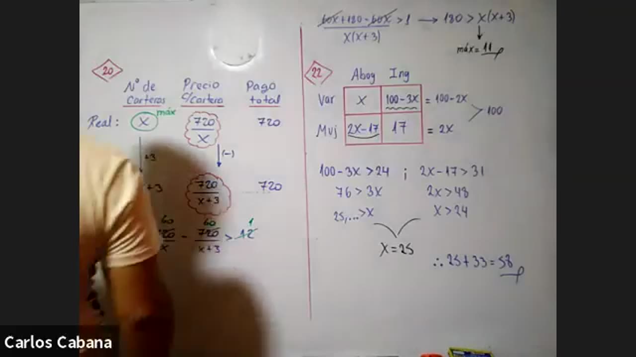 EXCLUSIVA UNI SEMESTRAL | Semana 12 | RM