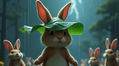 Benny the Brave Bunny | بچوں کی کہانی | Moral Story in Urdu for Kids