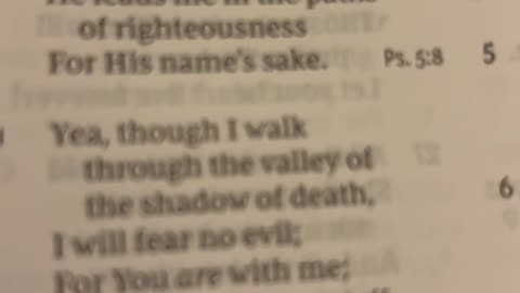 Psalms 23