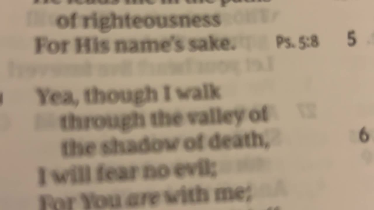 Psalms 23