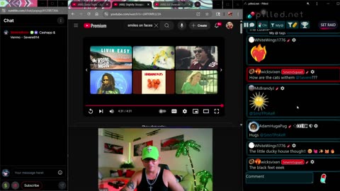 Saturday Morning ChillStream w/ The High Vibe Tribe 🌴☀️🌴
