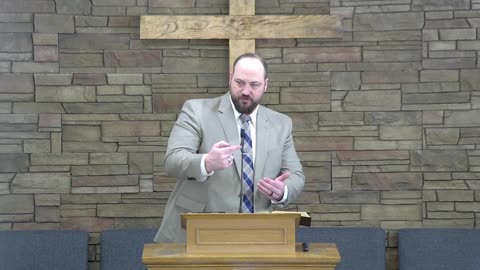 I Will Build My Church, Pastor Austin McKelroy, PM Service 1-11-2025