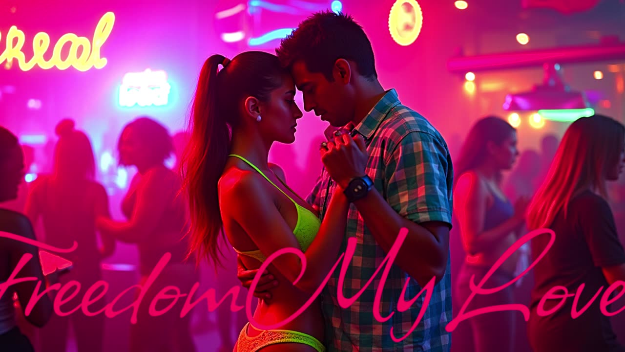 RAP. Song Freedom of My Love.
