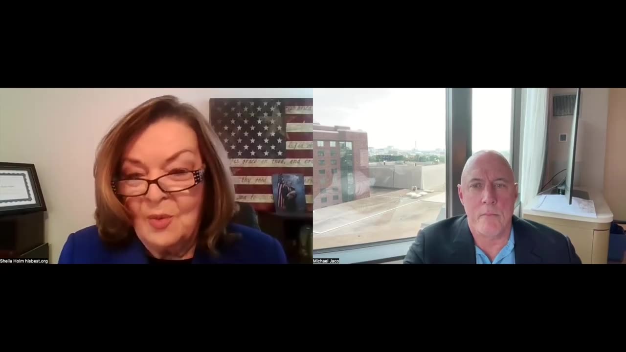 Sheila Holm on Charlie Kirk, the destruction of the family and radicalized school system.