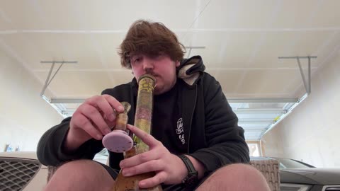 Day 126 This Canadian kid is so emotional living in the states lol