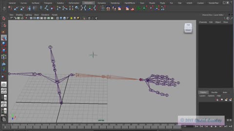 Character Rigging - Video 2