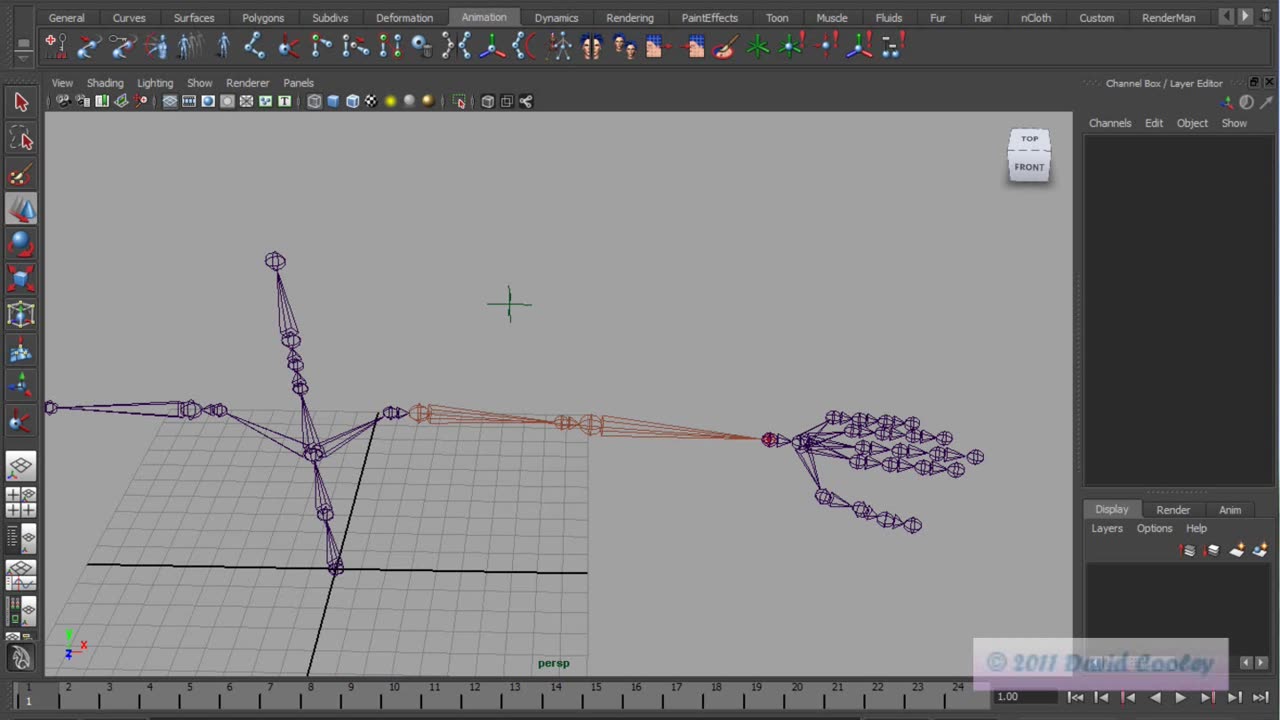 Character Rigging - Video 2