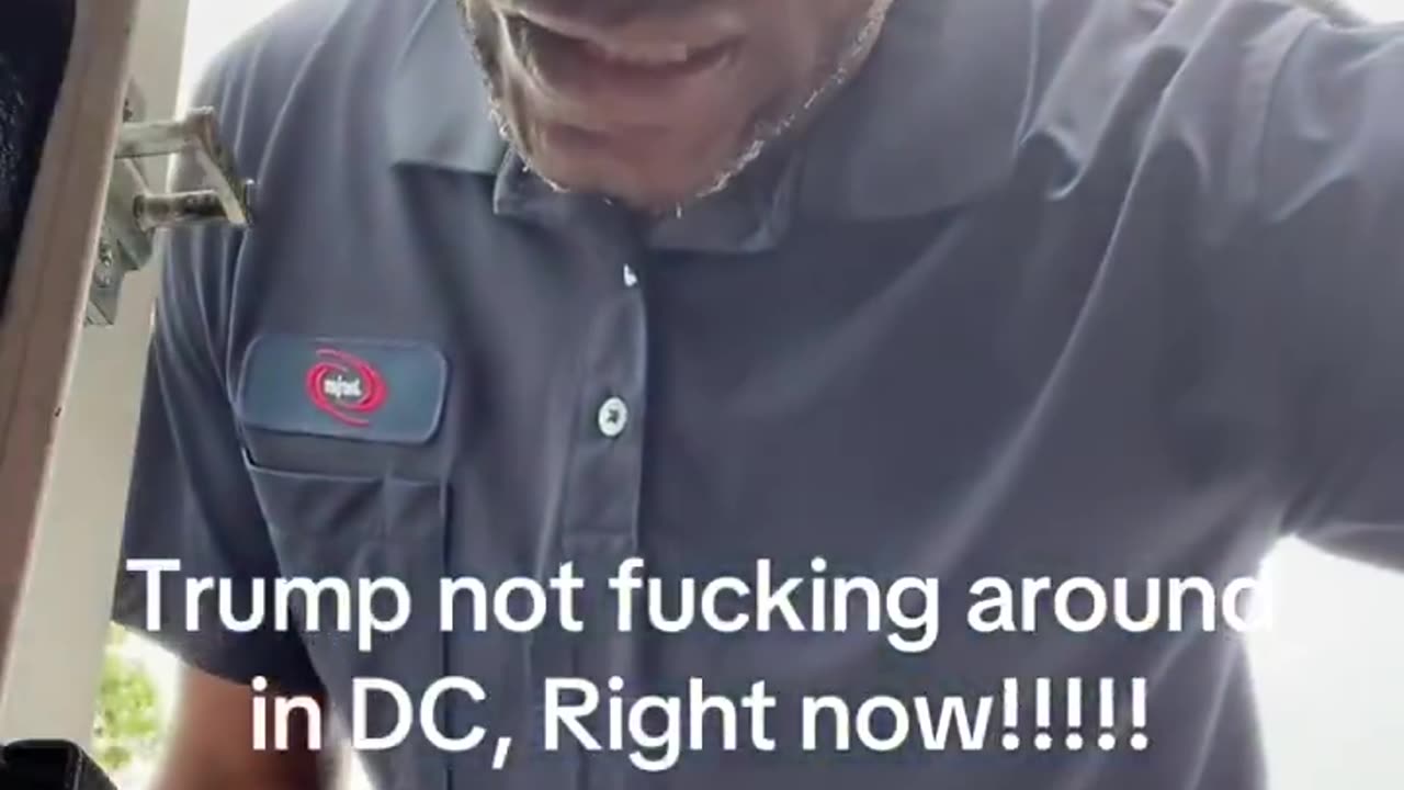Black man has serious warning for young thugs in DC now that Trump has arrived