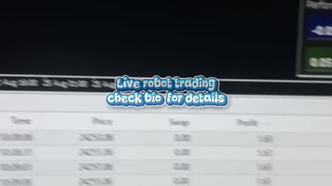 Live Robot Trading - Prime Index EA