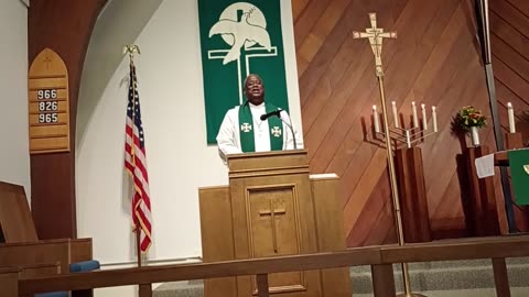 07/06/2025 Sermon "The Power Encounter"