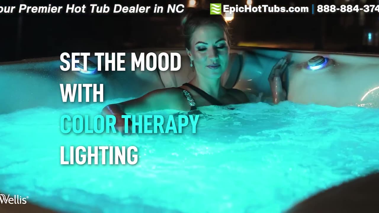 Chromotherapy | Color Light Therapy by Wellis Spa