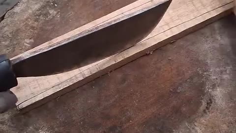 knife