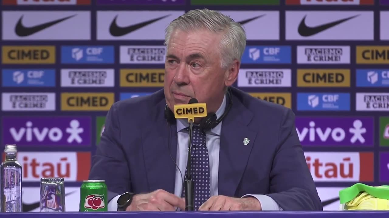Ancelotti: My Brazil will play like Real Madrid, but not like this year's